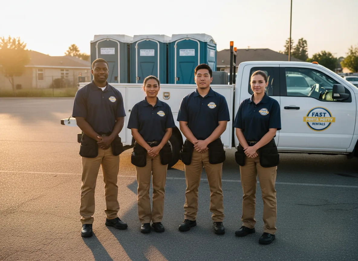Standard Porta Potty Rentals company in Dunmor, KY