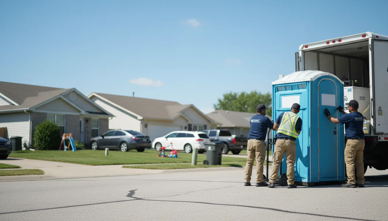 Standard Porta Potty Rentals in Dunmor, KY near me